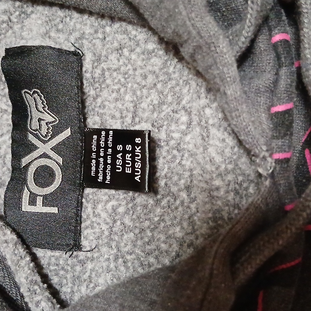 FOX Riders Hoodie - Picture 3 of 4